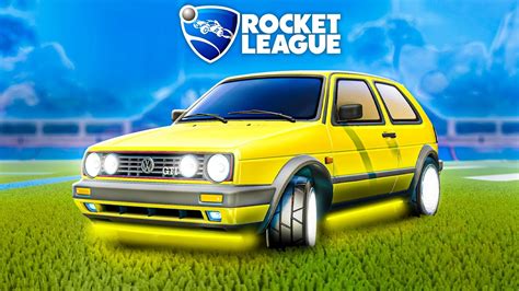  Rocket League Volkswagen Gti Hitbox 